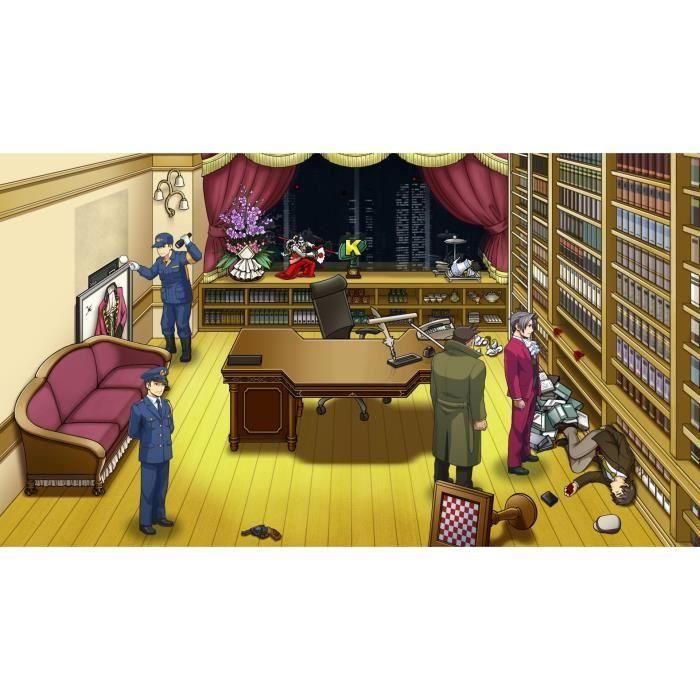 Videojuego PlayStation 4 Capcom Ace Attorney : Investigations Collection 4