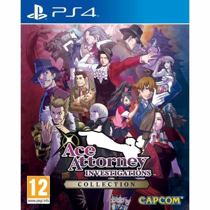 Videojuego PlayStation 4 Capcom Ace Attorney : Investigations Collection