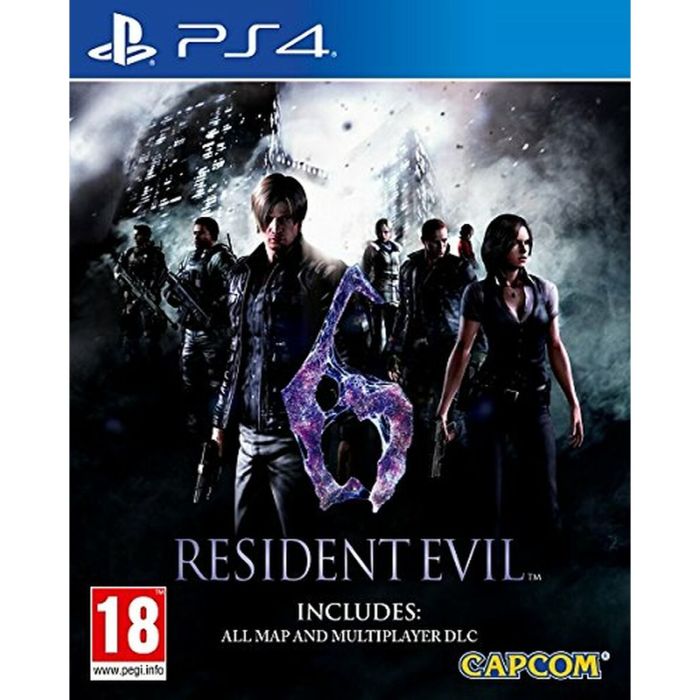 Juego para Consola Sony PS4 Resident Evil 6 HD