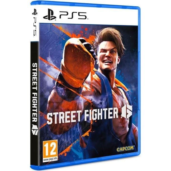 Street Fighter 6 - Juego de PS5