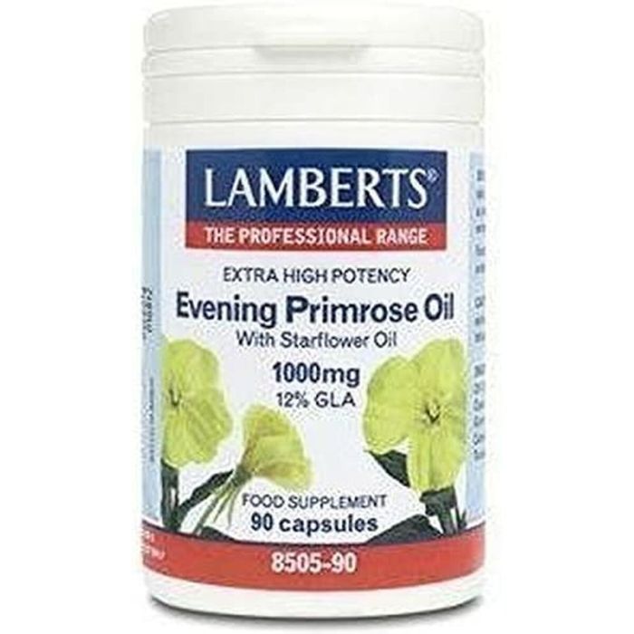 Complemento Alimenticio Lamberts Evening Primrose Oil 90 Unidades