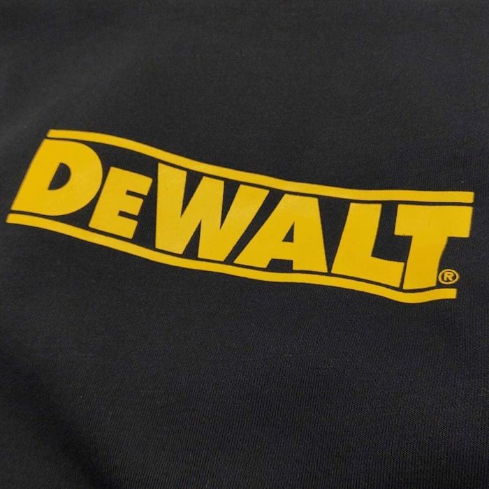 Sudadera con Capucha Dewalt XXL Negro 2