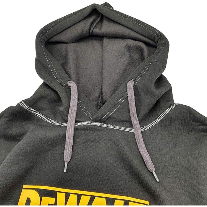 Sudadera con Capucha Dewalt XXL Negro 3