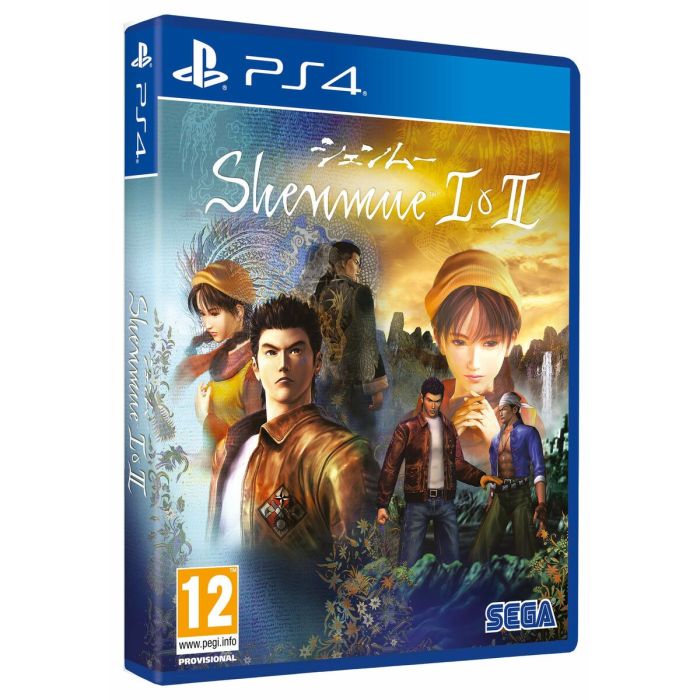 Videojuego PlayStation 4 KOCH MEDIA Shenmue I & II Videojuego PlayStation 4 KOCH MEDIA Shenmue I & II