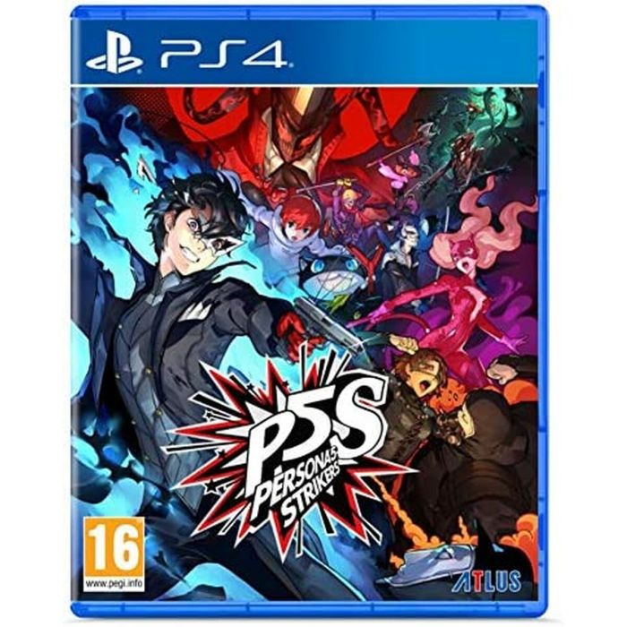 Videojuego PlayStation 4 SEGA Persona 5 strikers limited edition