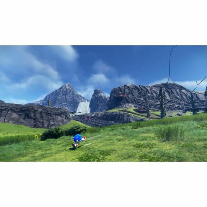 Videojuego PlayStation 5 SEGA Sonic Frontiers 5
