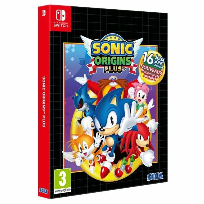 Videojuego para Switch SEGA Sonic Origins Plus