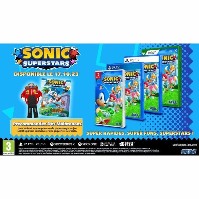 Videojuego para Switch SEGA Sonic Superstars (FR) 9