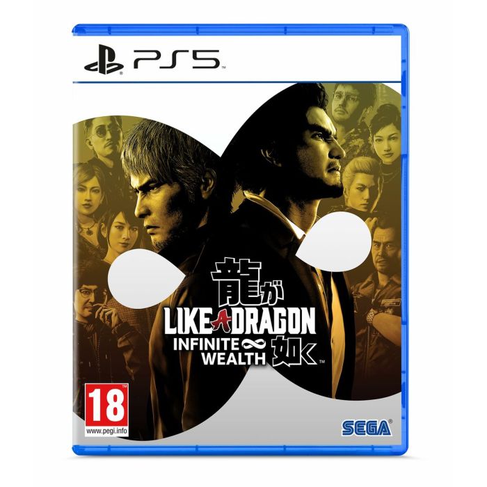 Videojuego PlayStation 5 SEGA Like a Dragon: Infinite Wealth (FR)