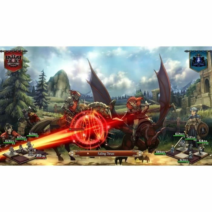 Videojuego Xbox Series X SEGA Unicorn Overlord (FR) 4