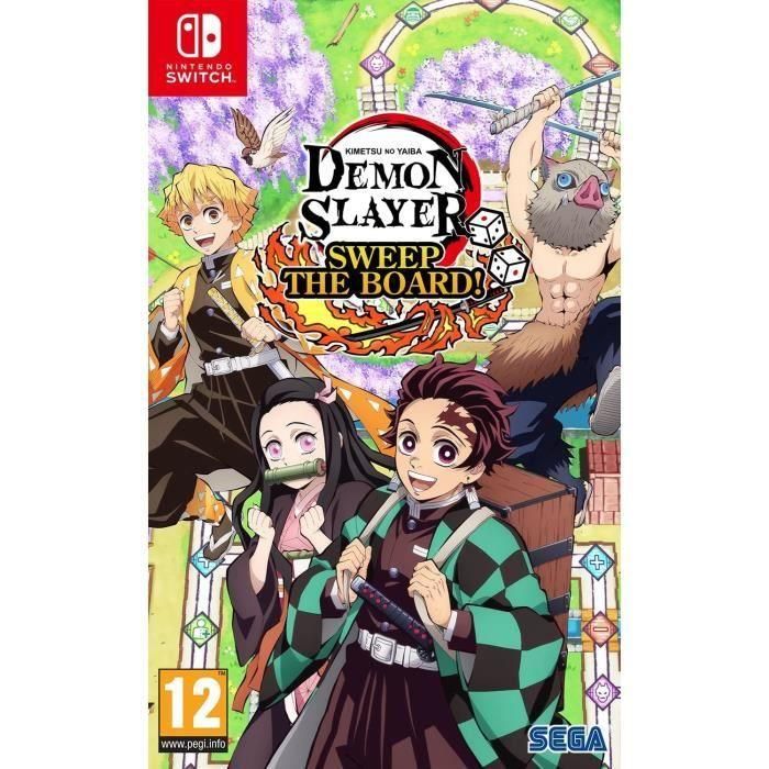 ¡Demon Slayer Kimetsu No Yaiba arrasa en el tablero! - Juego de Nintendo Switch