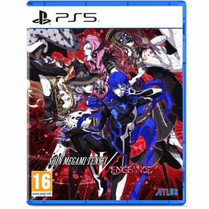 Videojuego PlayStation 5 Atlus Shin Megami Tensei V: Vengeance 3