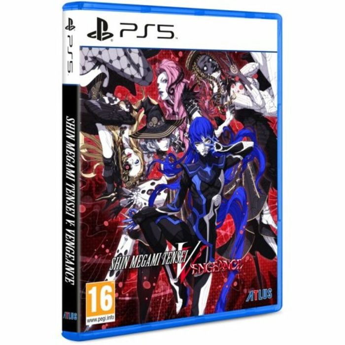 Videojuego PlayStation 5 Atlus Shin Megami Tensei V: Vengeance 2