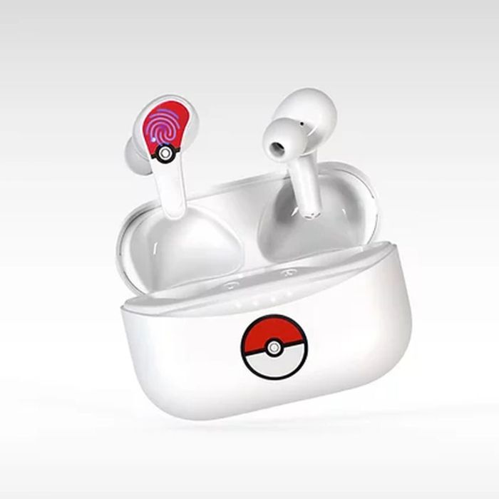 Auriculares OTL Technologies Poké ball Blanco