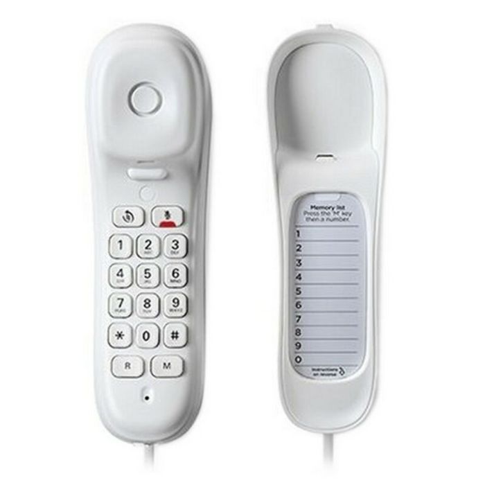 Teléfono Fijo Motorola CT50 LED 3