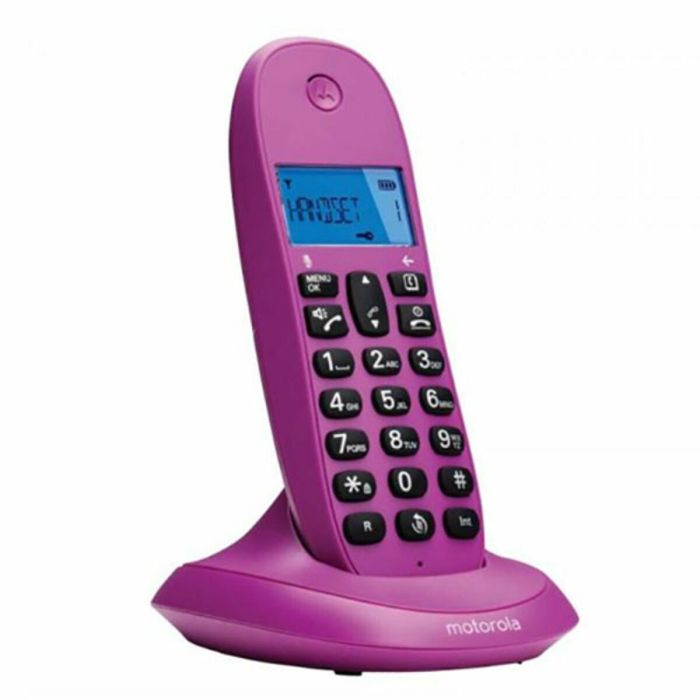 Teléfono Inalámbrico Motorola C1001 1