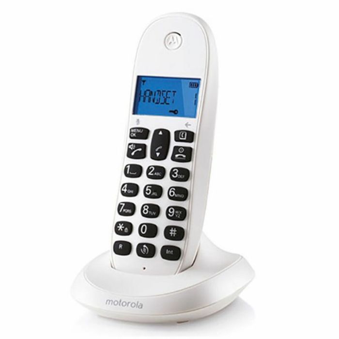 Teléfono Inalámbrico Motorola C1001 7
