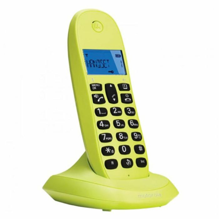Teléfono Inalámbrico Motorola C1001 5