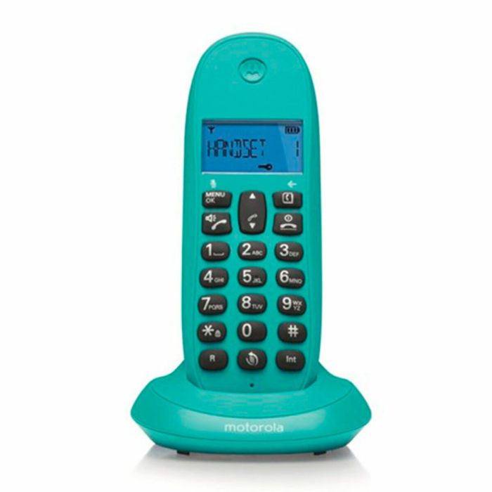 Teléfono Inalámbrico Motorola C1001 3