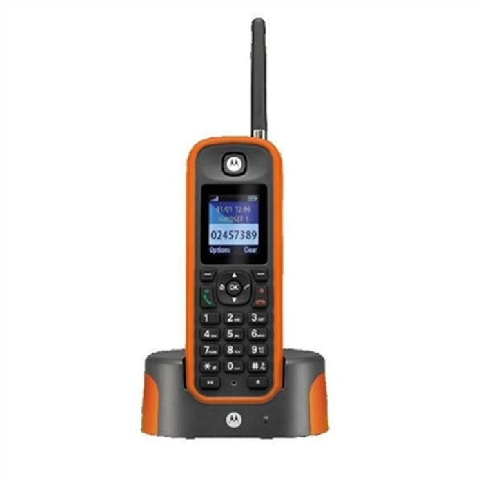 Teléfono Inalámbrico Motorola O201 De largo alcance 1