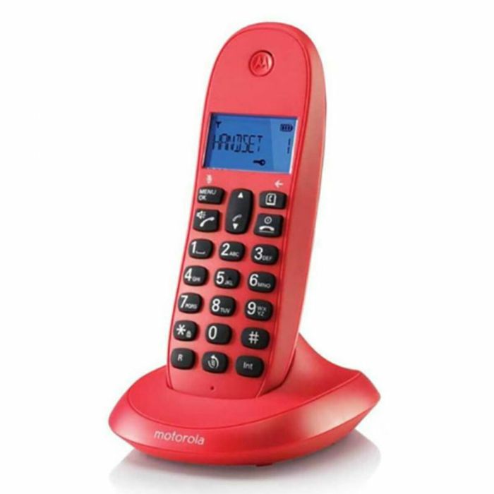 Teléfono Inalámbrico Motorola C1001 6