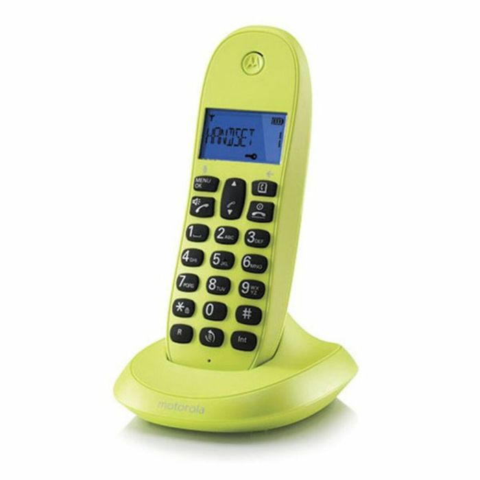 Teléfono Inalámbrico Motorola C1001 2