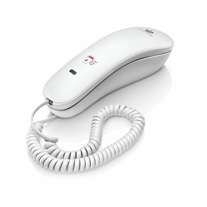Teléfono Fijo Motorola CT50 LED Blanco