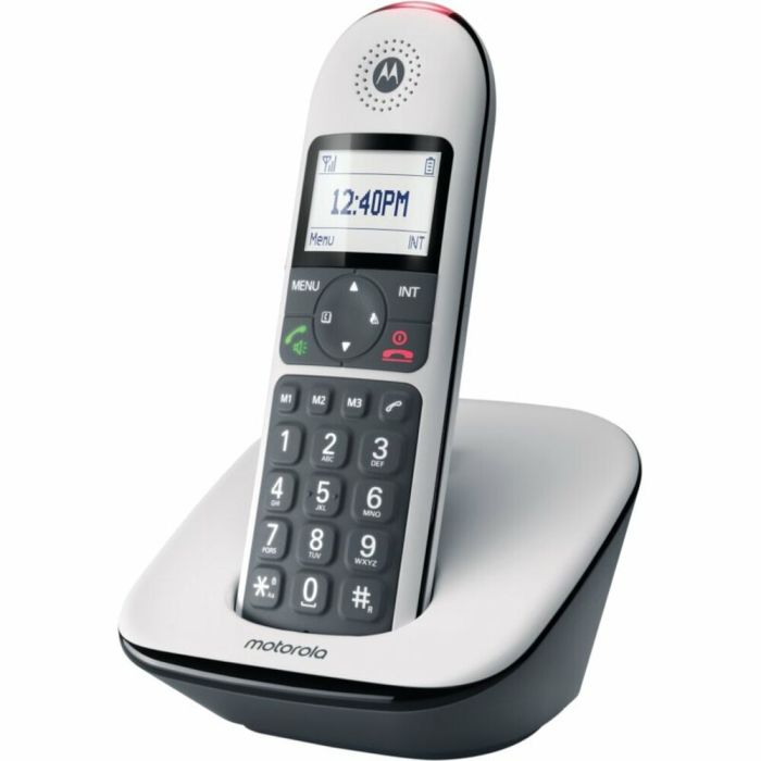 Teléfono Motorola CD5001 Blanco 1.8” 1