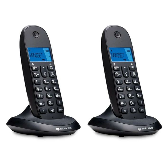 Teléfono Fijo Motorola C1002 CB+ Negro 1