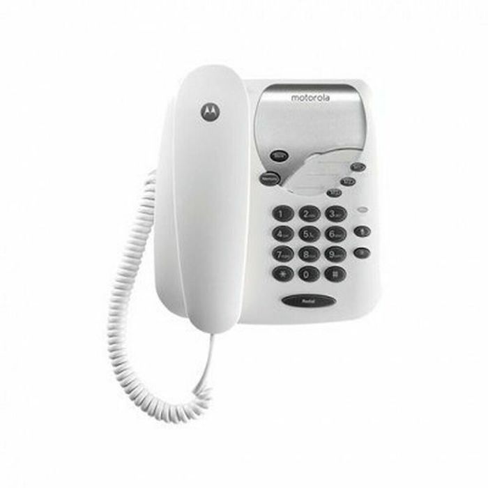 Teléfono Fijo Motorola CT1 Blanco