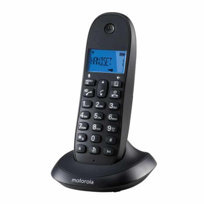 Teléfono Inalámbrico Motorola C1001 4