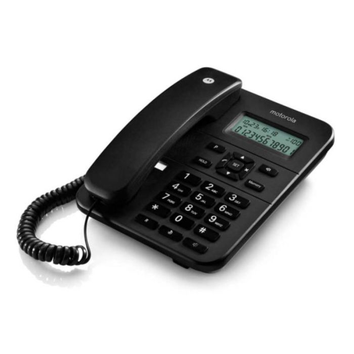 Teléfono Fijo Motorola E08000CT2N1GES38 1