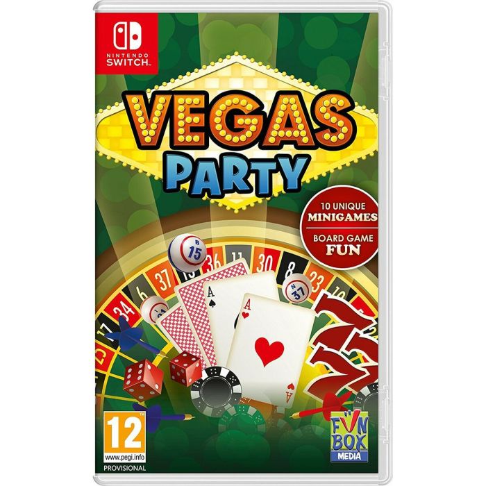 Videojuego para Switch Meridiem Games Vegas Party
