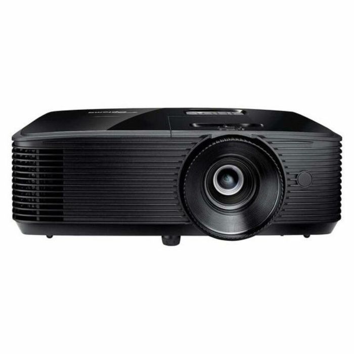 Optoma W400LVe videoproyector Proyector de alcance estándar 4000 lúmenes ANSI DLP WXGA (1280x800) Negro