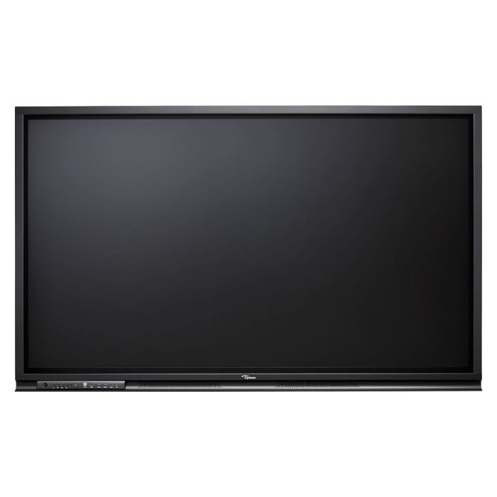 Pantalla Táctil Interactiva Optoma 3862RK ENI 86" IPS 60 Hz