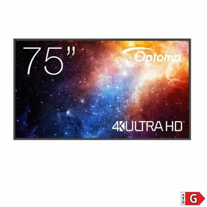 Monitor Optoma N3751K 4K Ultra HD 75" 2 Monitor Optoma N3751K 4K Ultra HD 75" 2