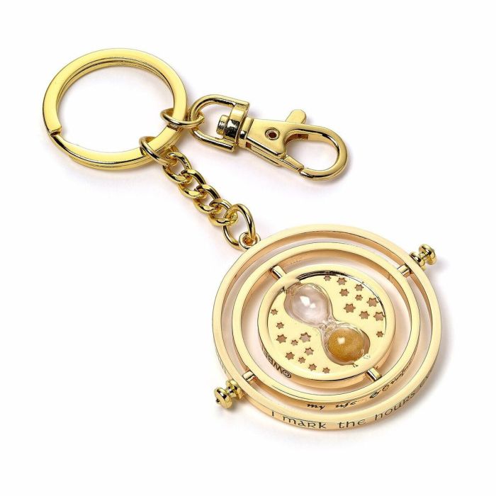 Llavero Harry Potter Time Turner Dorado 1