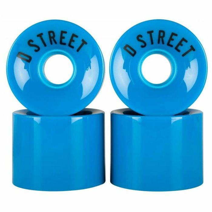 Ruedas Dstreet ‎DST-SKW-0003 59 mm Azul 2