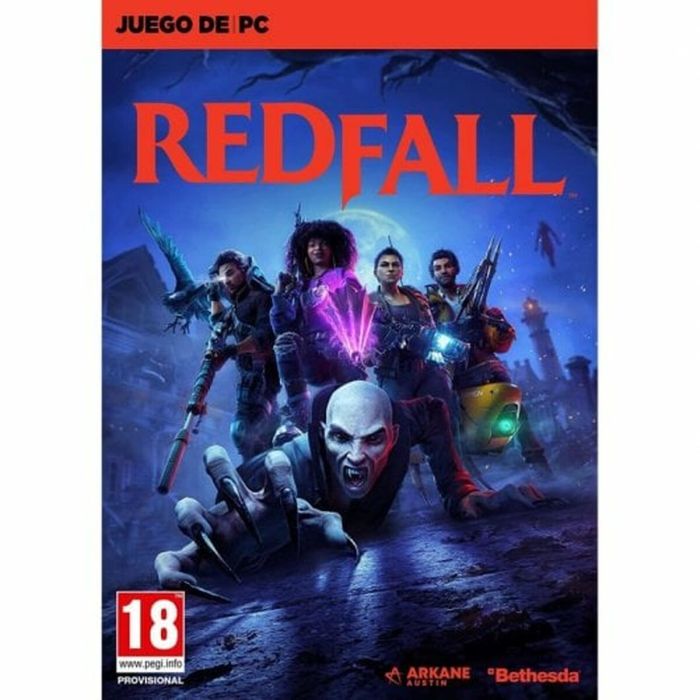 Videojuego PC Bethesda Redfall