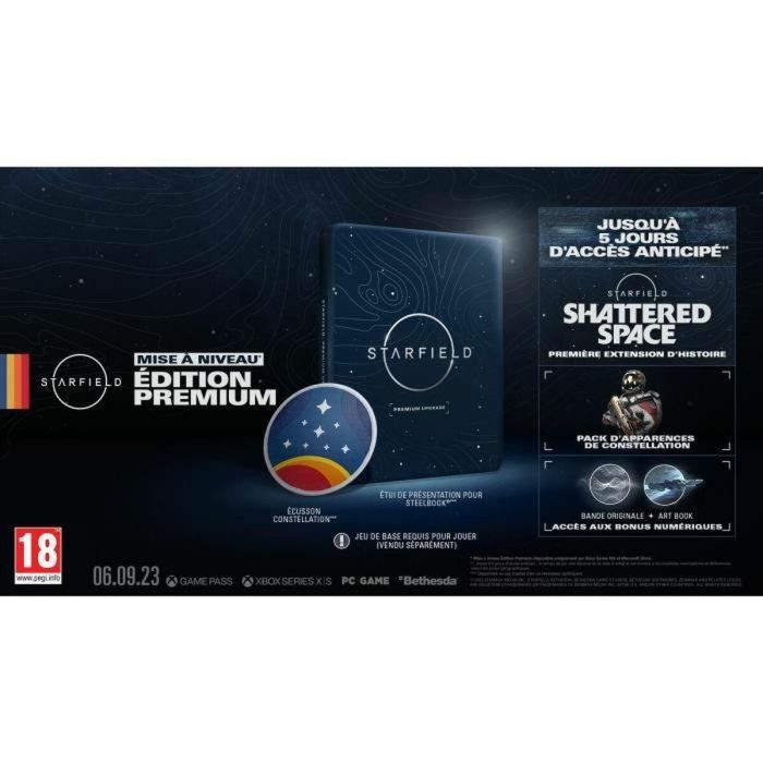 Videojuego Xbox Series X Bethesda Starfield - Edition Premium Upgrade Videojuego Xbox Series X Bethesda Starfield - Edition Premium Upgrade