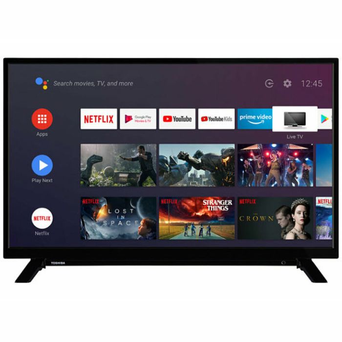 Smart TV Toshiba 32WA2063DG 32" HD 4K Ultra HD LED HDR D-LED Android TV Smart TV Toshiba 32WA2063DG 32" HD 4K Ultra HD LED HDR D-LED Android TV