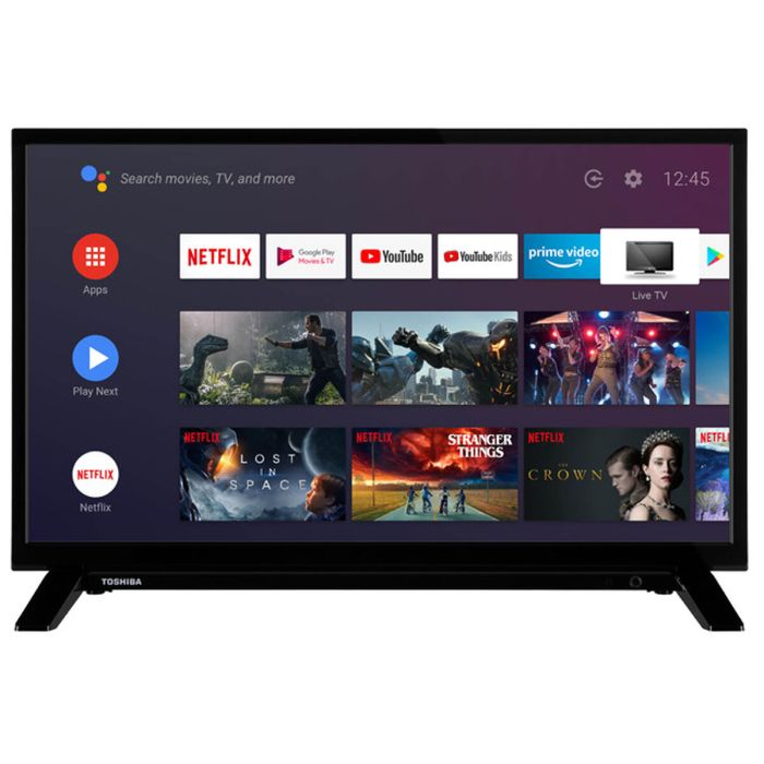 Smart TV Toshiba 24WA2063DG LED HD 24" Smart TV Toshiba 24WA2063DG LED HD 24"