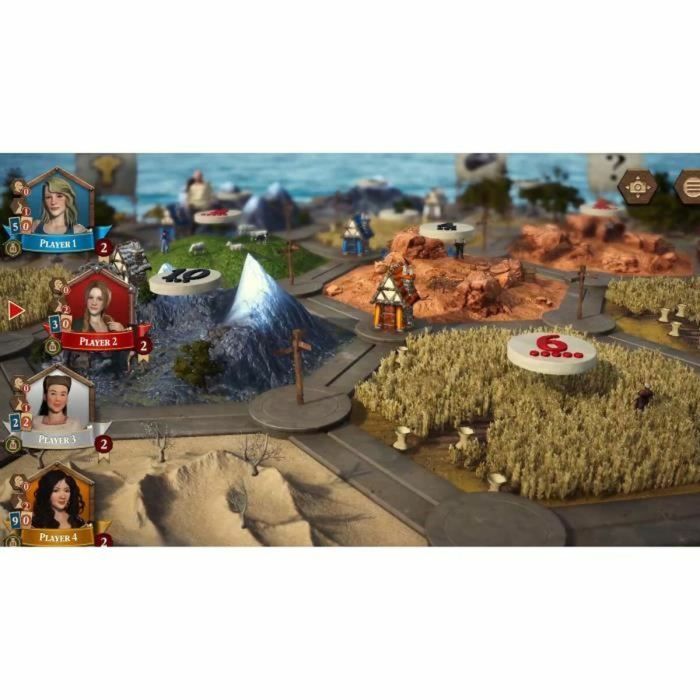 Videojuego para Switch Just For Games Catan Console Edition - Super Deluxe (FR) 1