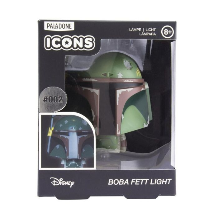 Lámpara Icon Star Wars Boba Fett Rs460861 Paladone