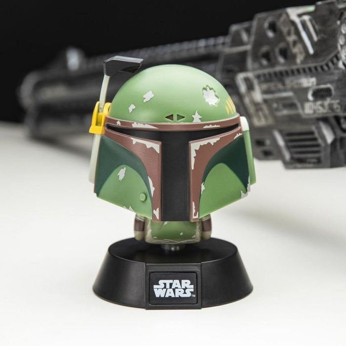 Muñeco Paladone Bobba Fett Verde Multicolor Plástico (1 unidad) 2