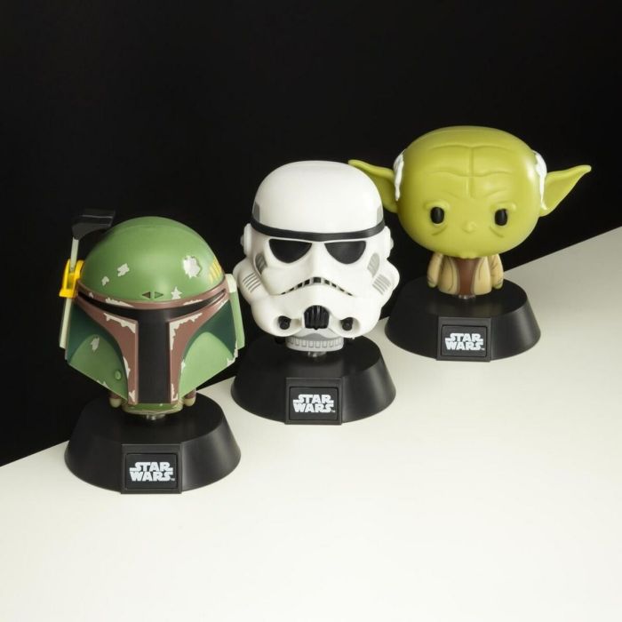 Muñeco Paladone Bobba Fett Verde Multicolor Plástico (1 unidad) 1