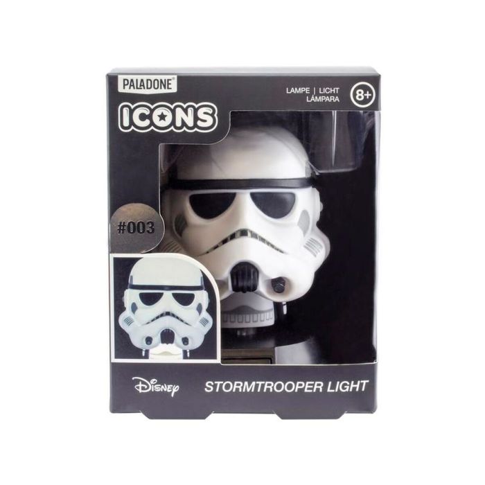 Lámpara Icons Stormtrooper 12 Cm Paladone Redstring PP6383SWV2