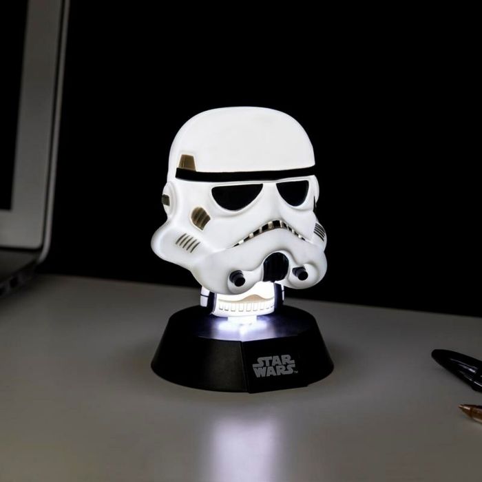 Muñeco Paladone Star Wars Blanco Plástico 1