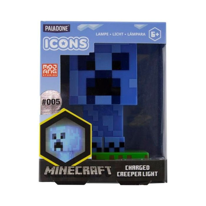 Muñeco Paladone Minecraft Creeper Muñeco Paladone Minecraft Creeper