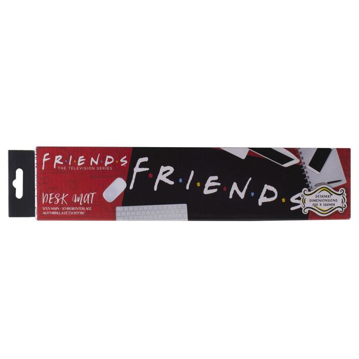 Alfombrilla Gaming Friends PP8827FR 30 x 80 cm Negro 6